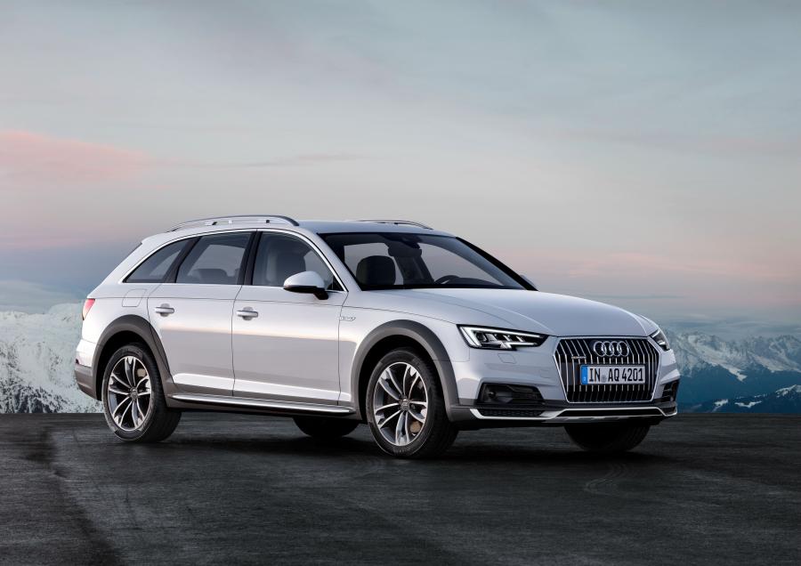  Audi A4 Allroad 3.0 TDI Quattro (B9) 2016 года  (WW) (фото 1 из 30)